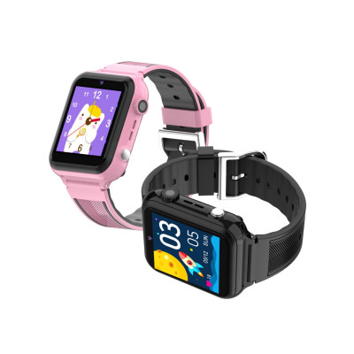 Дитячий смарт-годинник Kids SM A130 GPS+IP65 Pink - зображення 3