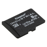 microSDHC (UHS-1 U3) Kingston Industrial 8Gb class 10 V30 А1  - фото № 3