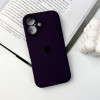 Чохол для смартфона Silicone Full Case AA Camera Protect for Apple iPhone 16 59,Berry Purple (Berry Purple)- № 7