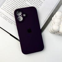 Чохол для смартфона Silicone Full Case AA Camera Protect for Apple iPhone 16 59,Berry Purple (Колір Berry Purple) - фото № 7