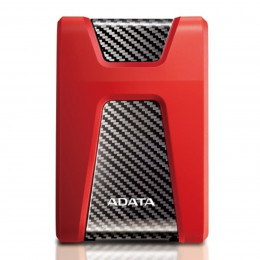 PHD External 2.5'' ADATA USB 3.2 Gen. 1 DashDrive Durable HD650 1TB Red