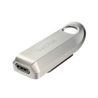 Флеш-накопичувач SanDisk USB 3.2 Gen1 Ultra Luxe Type-C 32Gb (200Mb/s) (Колір Серый) - фото № 3