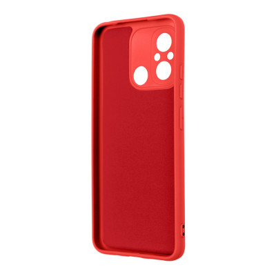 Чохол для смартфона Cosmiс Full Case HQ 2mm for Xiaomi Redmi 12C Red - изображение 4