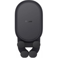 Автотримач для телефона Baseus Stable Gravitational Car Mount Air (Air Outlet Version) Black (Колір 7073) - фото № 3