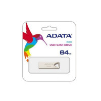 Флеш-накопичувач A-DATA USB 2.0 AUV 210 64Gb Golden (Колір Золотистый) - фото № 4
