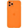 Чохол для смартфона Silicone Full Case AA Camera Protect for Apple iPhone 12 Pro 52,Orange (FullAAi12P-52)