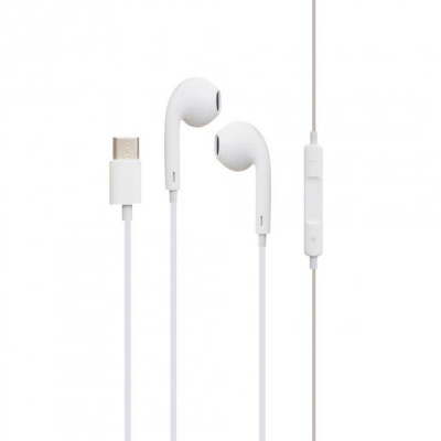 Навушники BOROFONE BM60 Type-C Original series digital earphones White (BM60W) - изображение 1