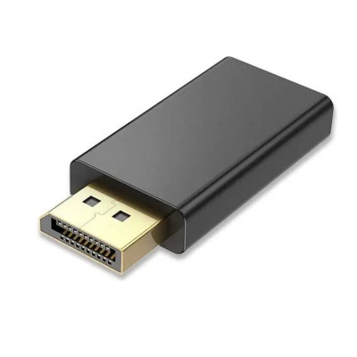 Адаптер Vention DP Male to HDMI Female Adapter Black (HBKB0) - изображение 2