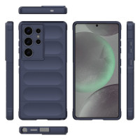 Чохол для смартфона Cosmic Magic Shield for Samsung Galaxy S25 Ultra Sapphire (Колір Sapphire) - фото № 3