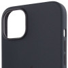 Чохол для смартфона Silicone Full Case AAA MagSafe IC for iPhone 14 Pro Midnight (Midnight)- № 4
