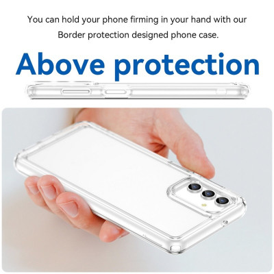 Чохол для смартфона Cosmic Clear Color 2 mm for Samsung Galaxy A13 4G Transparent (ClearColorA13Tr) - изображение 3