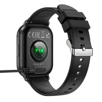Кабель BOROFONE BD11 Smart sports watch charging cable Black (Цвет Black) - фото № 4