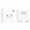 Бездротові навушники BOROFONE BW04 Active noise cancelling true wireless BT headset White (Белый)- № 4