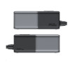 Мережевий зарядний пристрій ACEFAST Z2 PD75W GaN (3*USB-C+2*USB-A) desktop charging adapter Black - зображення 4