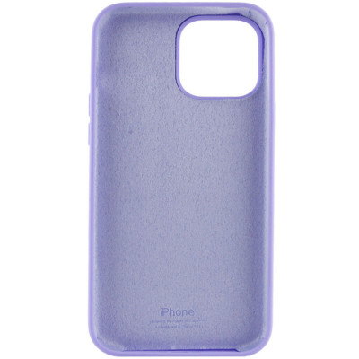 Чохол для смартфона Silicone Full Case AA Open Cam for Apple iPhone 15 Pro Max 26,Elegant Purple - зображення 2