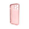 Чохол для смартфона AG Glass Matt Frame Color Logo for Apple iPhone 15 Pro Chanel Pink - зображення 2
