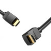 Кабель Vention HDMI Right Angle  Cable 90 Degree v2.0, 1.5M Black (AARBG) - зображення 3