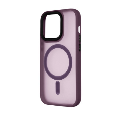 Чохол для смартфона Cosmic Magnetic Color HQ for Apple iPhone 15 Pro Bordo (MagColor15ProBordo) - изображение 1