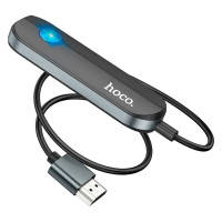 Кабель-перехiдник HOCO UA23 Flowing wireless display adapter(iP version) Black (Колір 7073) - фото № 6
