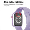 Смарт-годинник BIG X9 Max Plus IP67+NFC+GPS Purple - зображення 8