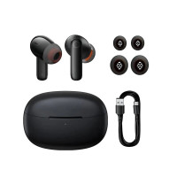 Бездротові навушники Baseus Bowie M1 True Wireless Earphones Black (Колір 7073) - фото № 6