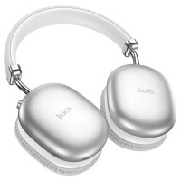 Бездротові навушники HOCO W35 Max Joy BT headphones Silver (Колір Срібний) - фото № 3
