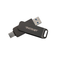 Флеш-накопичувач Patriot USB 3.2 Gen 1 Rage R550 64GB Type-A+C (Цвет Черный), Атикул k55907 |  купить на VILKI.NET - фото № 1