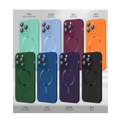 Чохол для смартфона Cosmic Frame MagSafe Color for Apple iPhone 15 Pro Light Green (FrMgColiP15PLightGreen) - зображення 2