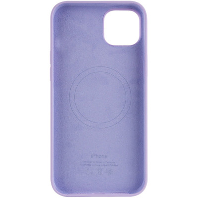 Чохол для смартфона Silicone Full Case AAA MagSafe IC for iPhone 14 Pro Lilac - изображение 2