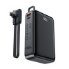 Зовнішній акумулятор ACEFAST M14 PD20W power bank with cable 20000mAh Black (7073)- № 7