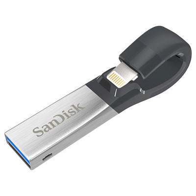 Flash SanDisk USB 3.0 iXpand 32Gb Lightning Apple - зображення 1