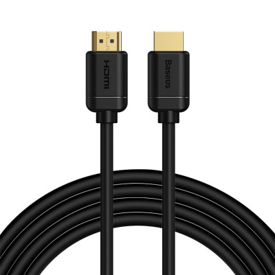 Кабель Переходной кабель серии Baseus HDMI-HDMI, 1 м, черный (CAKGQ-A01) - изображение 1