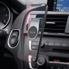Автотримач для телефона BOROFONE BH10 Air outlet magnetic in-car holder Black (Черный)- № 4