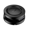 Автотримач для телефона HOCO H61 Show folding ring magnetic car holder (dashboard) Black Metal Gray (Black Metal Gray)- № 4