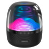 Портативна колонка BOROFONE BP8 Glazed colorful luminous BT speaker Black (BP8B)