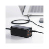Мережевий зарядний пристрій Baseus GaN3 Pro Desktop Fast Charger 2U+2C 100W EU Black (Черный)- № 4
