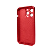 Чохол для смартфона AG Glass Matt Frame Color Logo for Apple iPhone 12 Pro Coke Red (Цвет Coke Red) - фото № 2