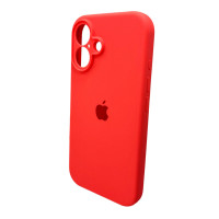 Чохол для смартфона Silicone Full Case AA Camera Protect for Apple iPhone 16 18,Peach (Колір Peach) - фото № 4