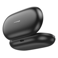 Бездротові навушники HOCO EA4 Cloud open true wireless sleep BT headset Black (Цвет Black) - фото № 4
