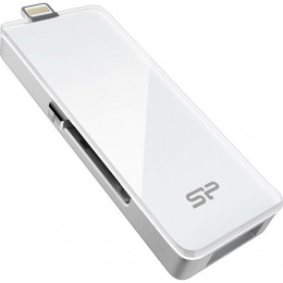 Flash SiliconPower USB 3.0 xDrive Z30 Lightning (for Apple devices) 64Gb White