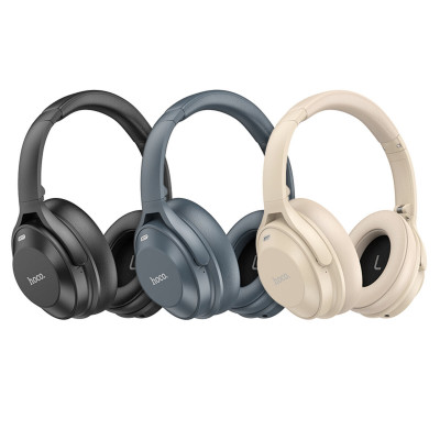 Навушники HOCO W37 Sound Active Noise Reduction BT headset Smoky Blue - изображение 3