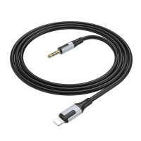 Аудіокабель BOROFONE BL19 Creator digital audio conversion cable iP Black (Колір Черный) - фото № 3