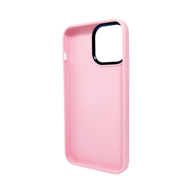 Чохол для смартфона AG Glass Sapphire MagSafe Logo for Apple iPhone 15 Pro Pink (AGSappiP15PPink) - изображение 2