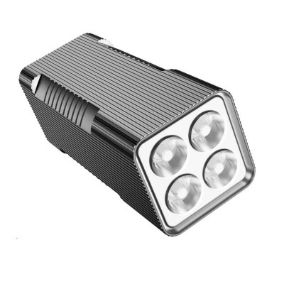 Зовнішній акумулятор HOCO Q15 Flashlight 22.5W fully compatible power bank(10000mAh) Black - изображение 2