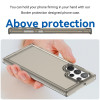 Чохол для смартфона Cosmic Clear Color 2 mm for Samsung Galaxy S23 Ultra Transparent Black (ClearColorS23UTrBlack) - зображення 4
