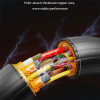 Кабель Usams US-SJ684 Type-C TO Type-C 100W 1.2m orange (Orange)- № 3