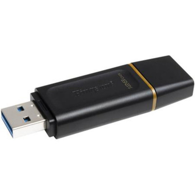 Flash Kingston USB 3.2 DT Exodia 128GB Black/Yellow - изображение 2