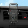 Тримач для мобільного BOROFONE BH19 Eddie air outlet gravity in-car holder (BH19) - зображення 6