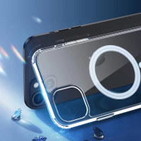 Чохол для смартфона DUX DUCIS Clin Mag for Apple iPhone 15 Clear (Колір Clear) - фото № 7