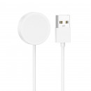 Бездротовий зарядний пристрій для смарт-годинника BOROFONE BD10/BD10 Ultra Smart sports watch charging cable White